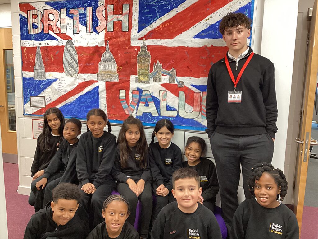 Former pupil Inspires future mathematicians