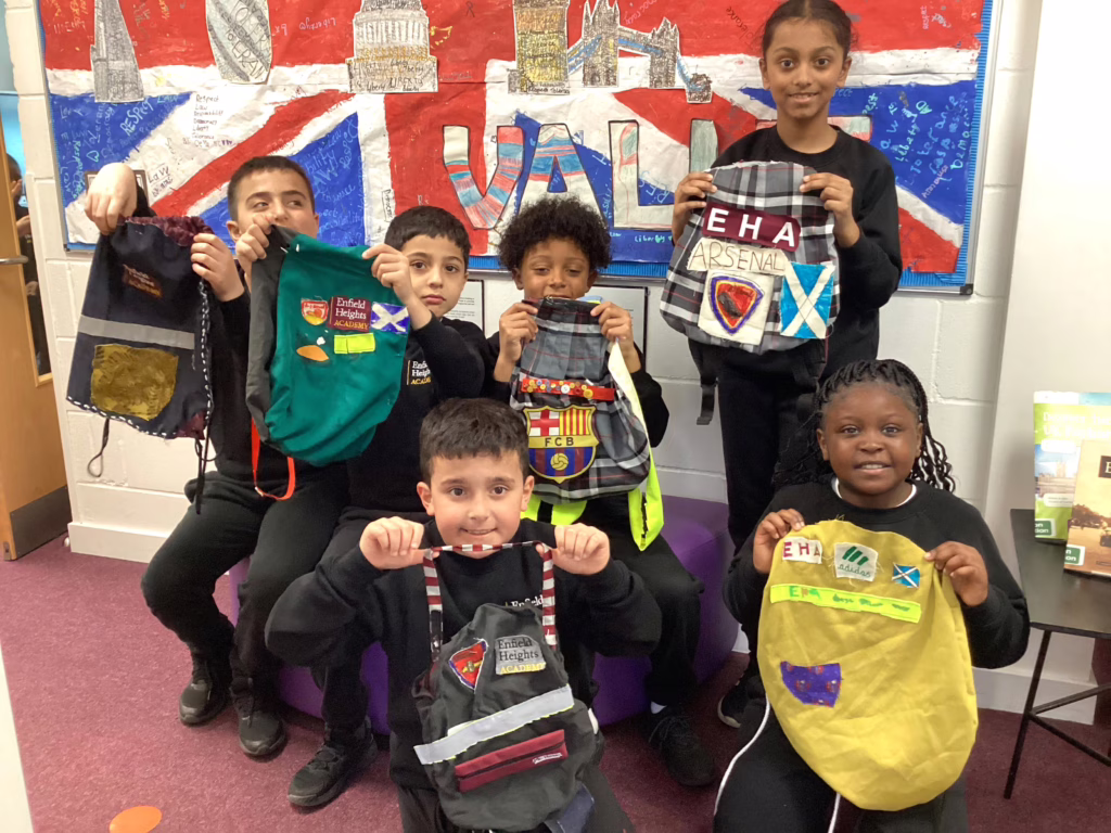 Year 4 design and technology: bag-making for a real client